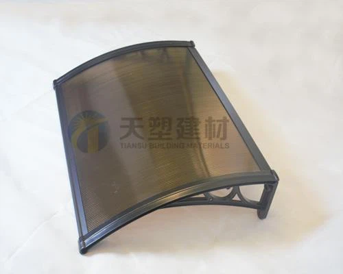 Kanopi Pintu Aluminium Awan