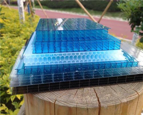 Polycarbonate Four-layer Sheet04