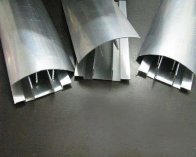 Aluminium Gasket klip untuk polikarbonat lembaran