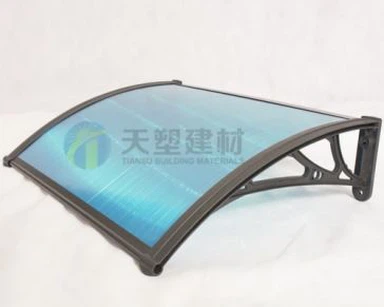 Kanopi Hitam Sederhana