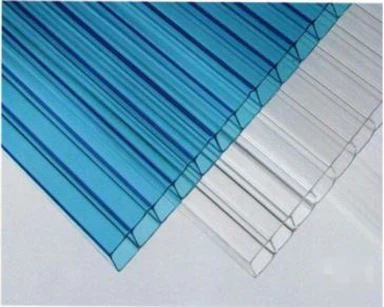 Lembar Berongga Polycarbonate Biru