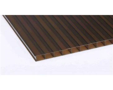 Lembar Hollow Polycarbonate Bronze