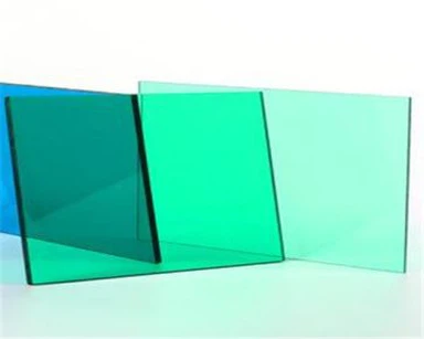 Lembar Padat Polikarbonat Hijau