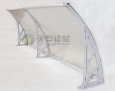 Kanopi Sederhana Abu-abu