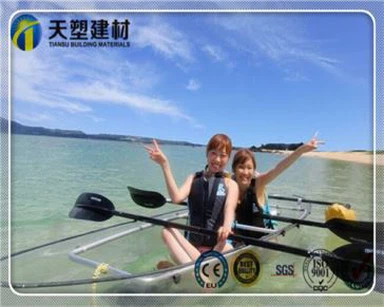 Polycarbonate Clear Kayak