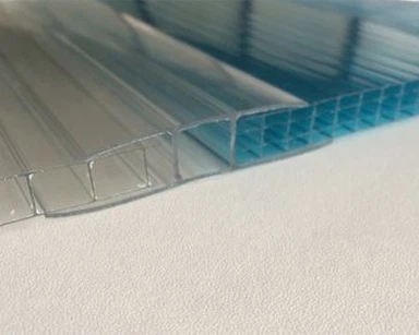 Profil Polycarbonate H untuk 10mm