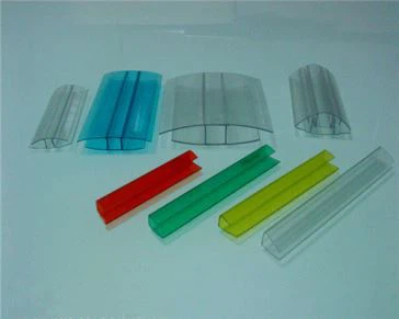 Profil H Polycarbonate untuk 16mm