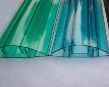 Profil H Polycarbonate untuk 8mm