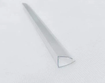 Profil U Polycarbonate untuk 4 Dan 6mm