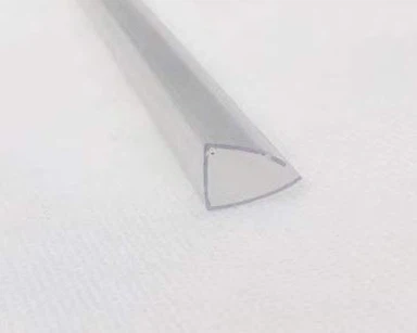 Profil U Polycarbonate untuk 8mm