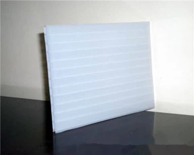 Lembar Berongga Polycarbonate Putih